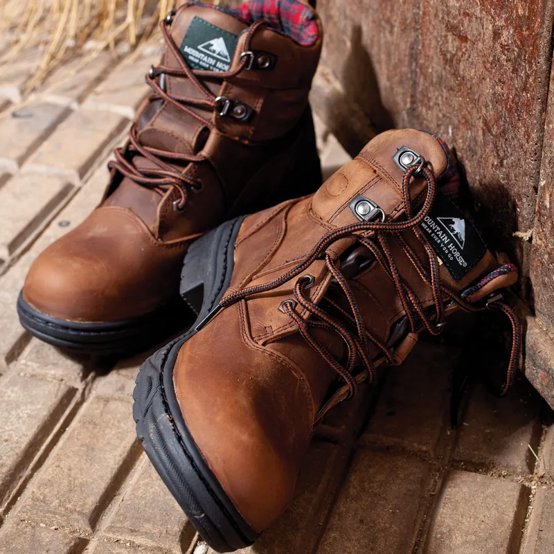 Mountain Horse Mountain Rider Classic in Brown-1