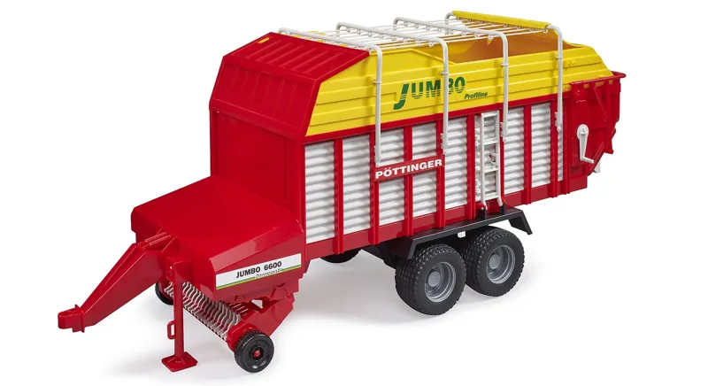 Bruder Pottinger 6600 Jumbo Forage Trailer 1:16