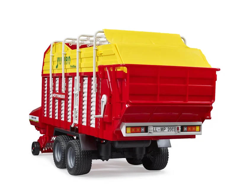 Bruder Pottinger 6600 Jumbo Forage Trailer 1:16-2