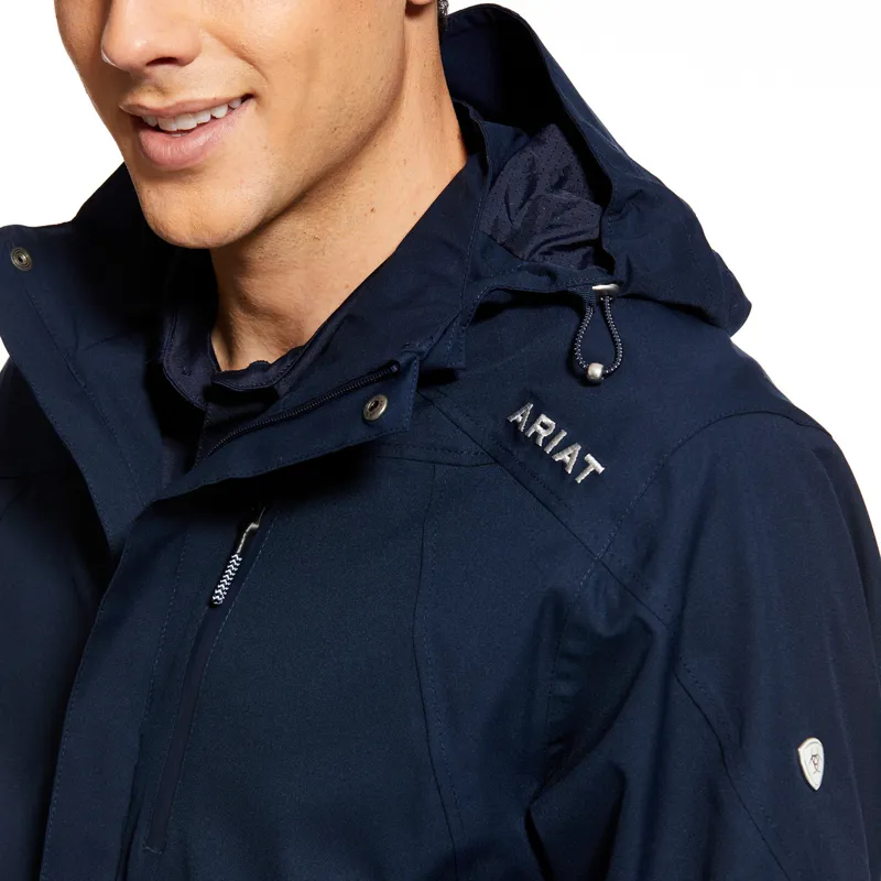 Ariat Mens Coastal H2O Jacket in Navy-2