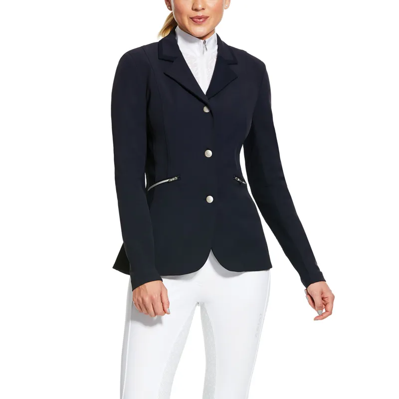 Ariat Galatea Show Coat in Navy