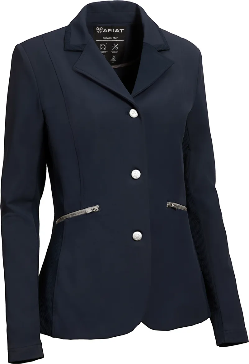 Ariat Galatea Show Coat in Navy-1
