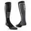 AriatTEK Slimline Performance Socks in Black/Sleet