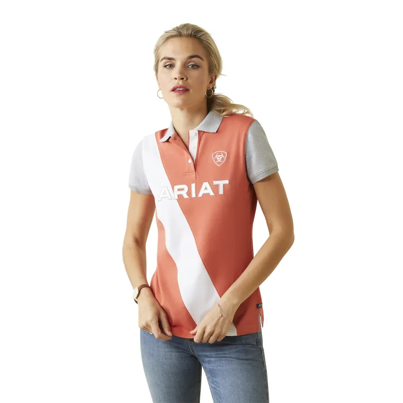 Ariat Taryn Polo in Burnt Sienna