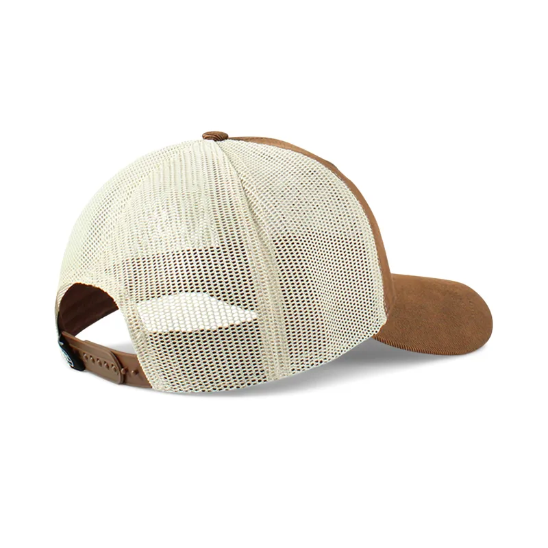 Ariat Floral Leather Patch Cap-1