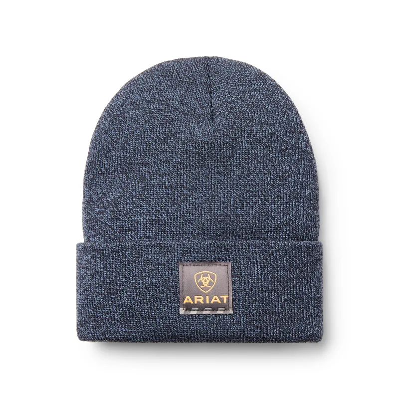 Ariat Rebar Watch Beanie Navy/Blue