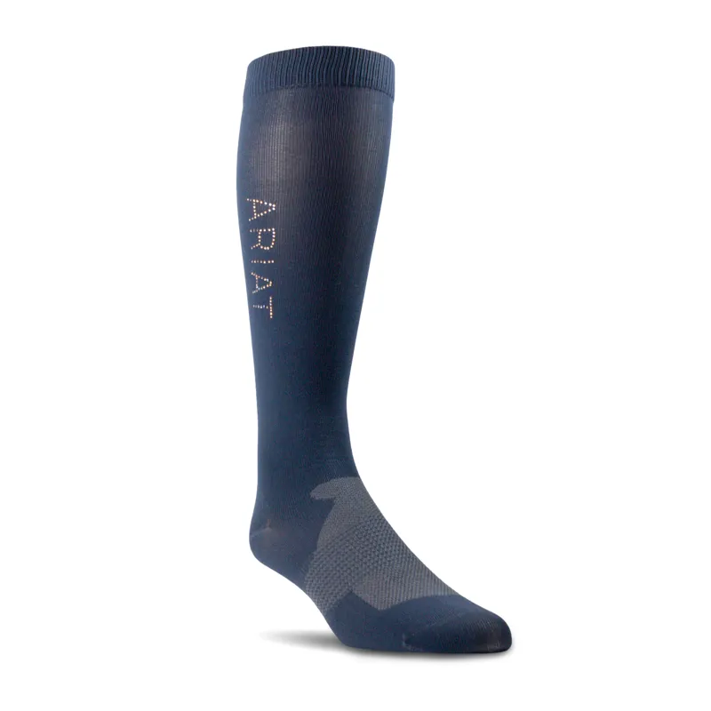 AriatTEK Radiant Socks in Dark Blue