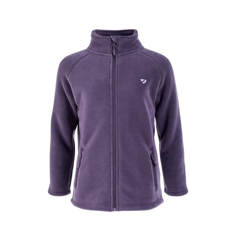 Aubrion Restore Half Zip Fleece - Young Rider PURPLE