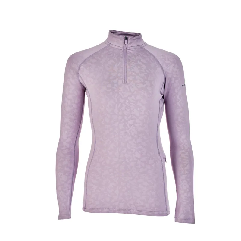 Aubrion Revive Winter Base Layer - Young Rider MAUVE