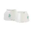 ARMA Gloss Over Reach Boots in White