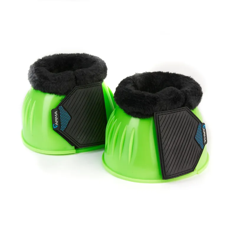 Arma Comfort Gloss Over Reach Boots in Green
