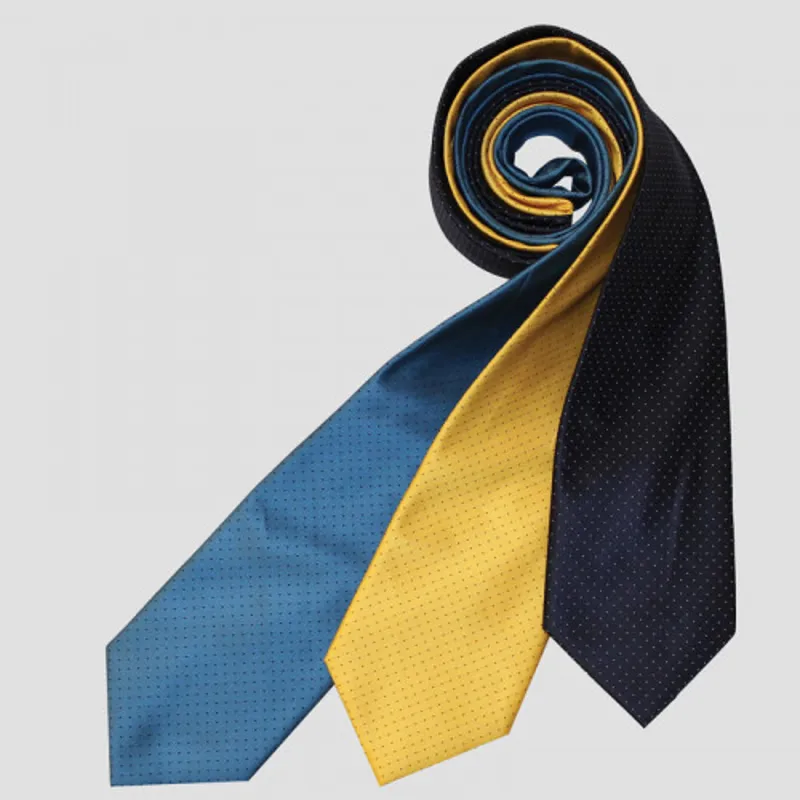 Equetech Ultra Pin Spot Tie in Cobalt Blue