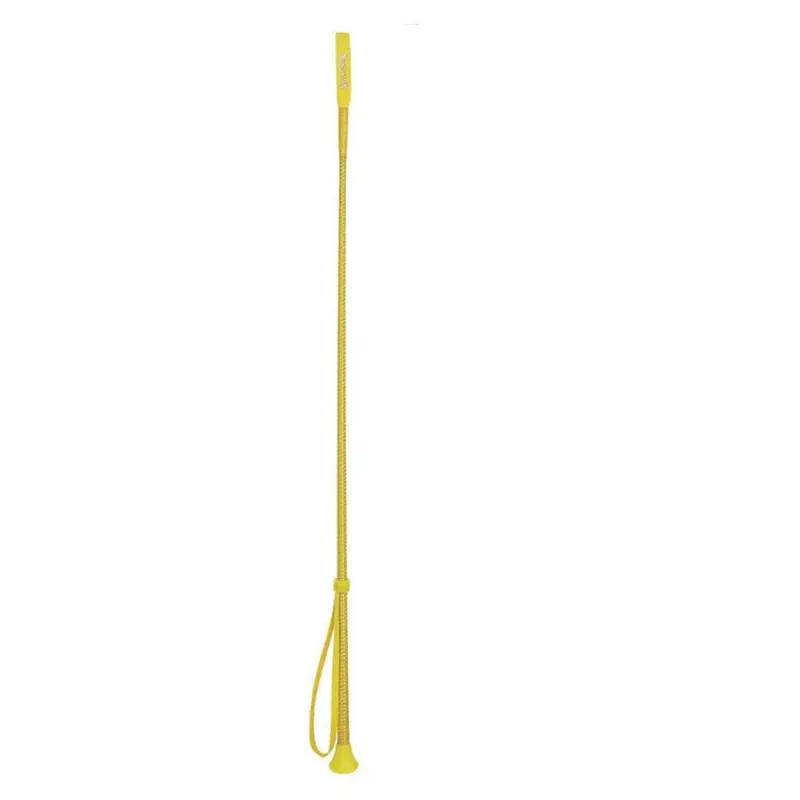 Hy Equestrian HyVIZ Riding Whip in Yellow