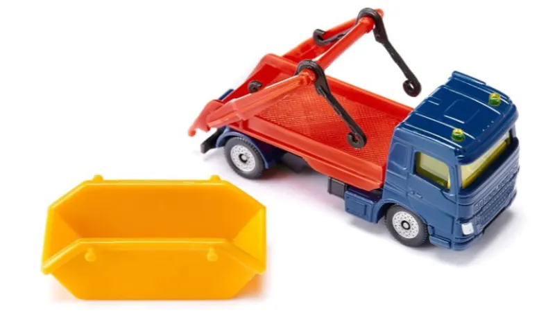 Siku HGV with Skip-1