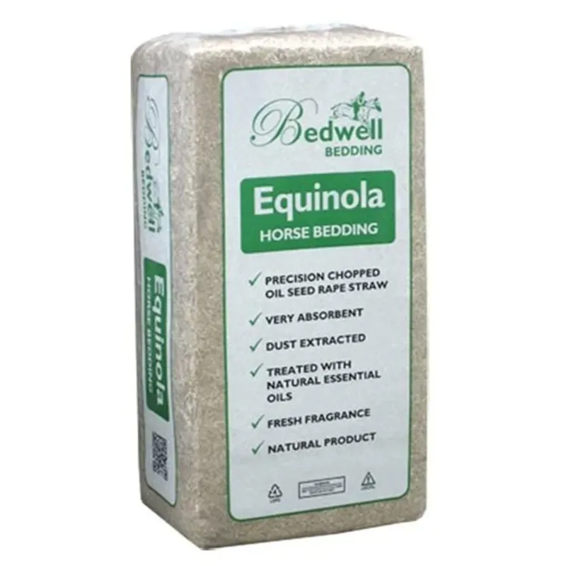 Bedwell Equinola Rape Straw Bedding