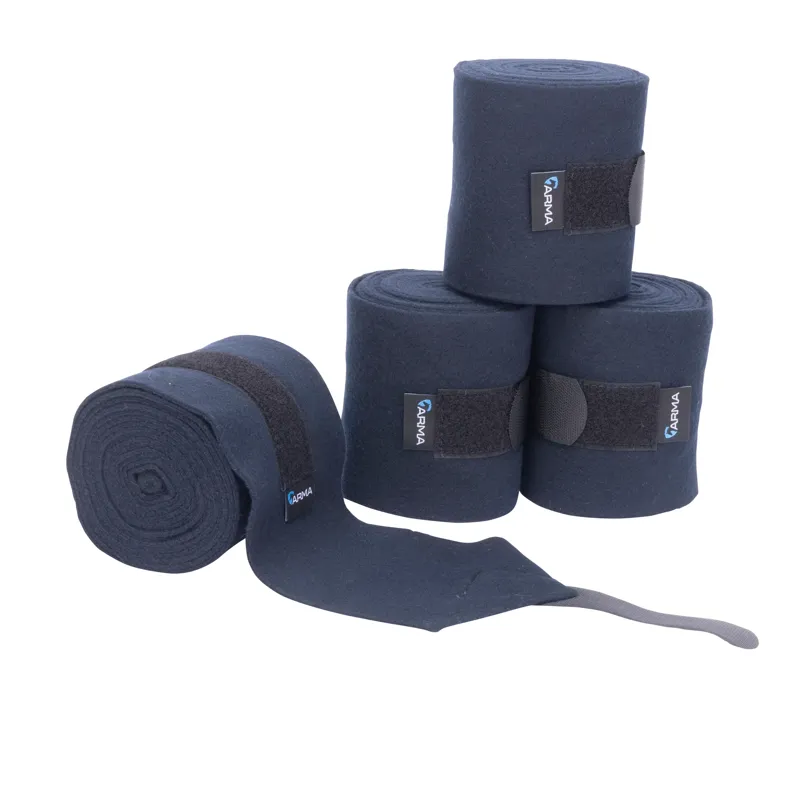 Arma Fleece Bandages in Navy