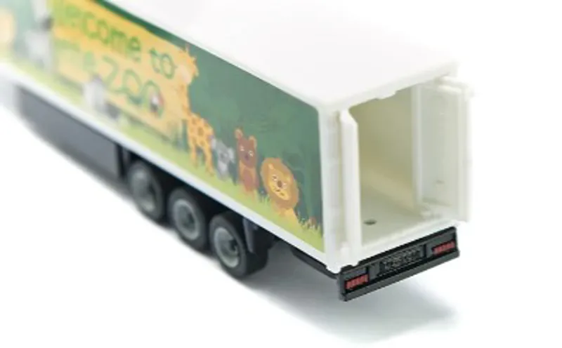 Siku Truck And Trailer-1