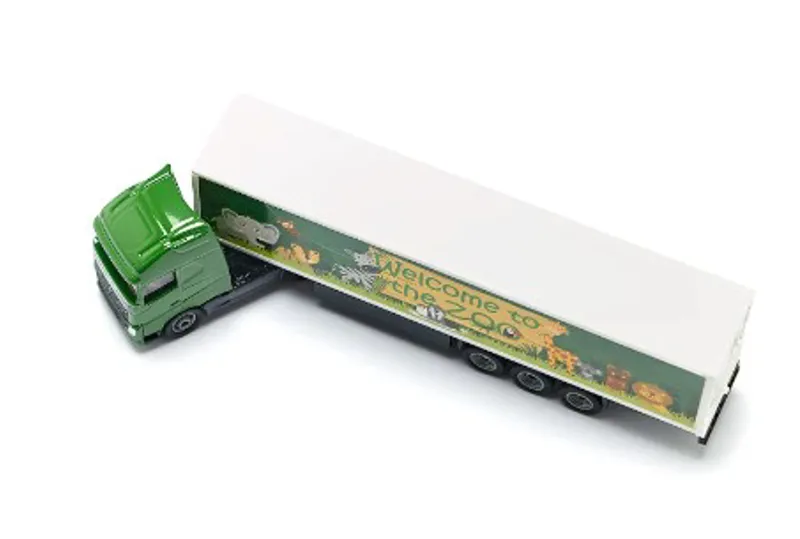 Siku Truck And Trailer-2