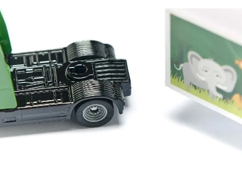 Siku Truck And Trailer-3