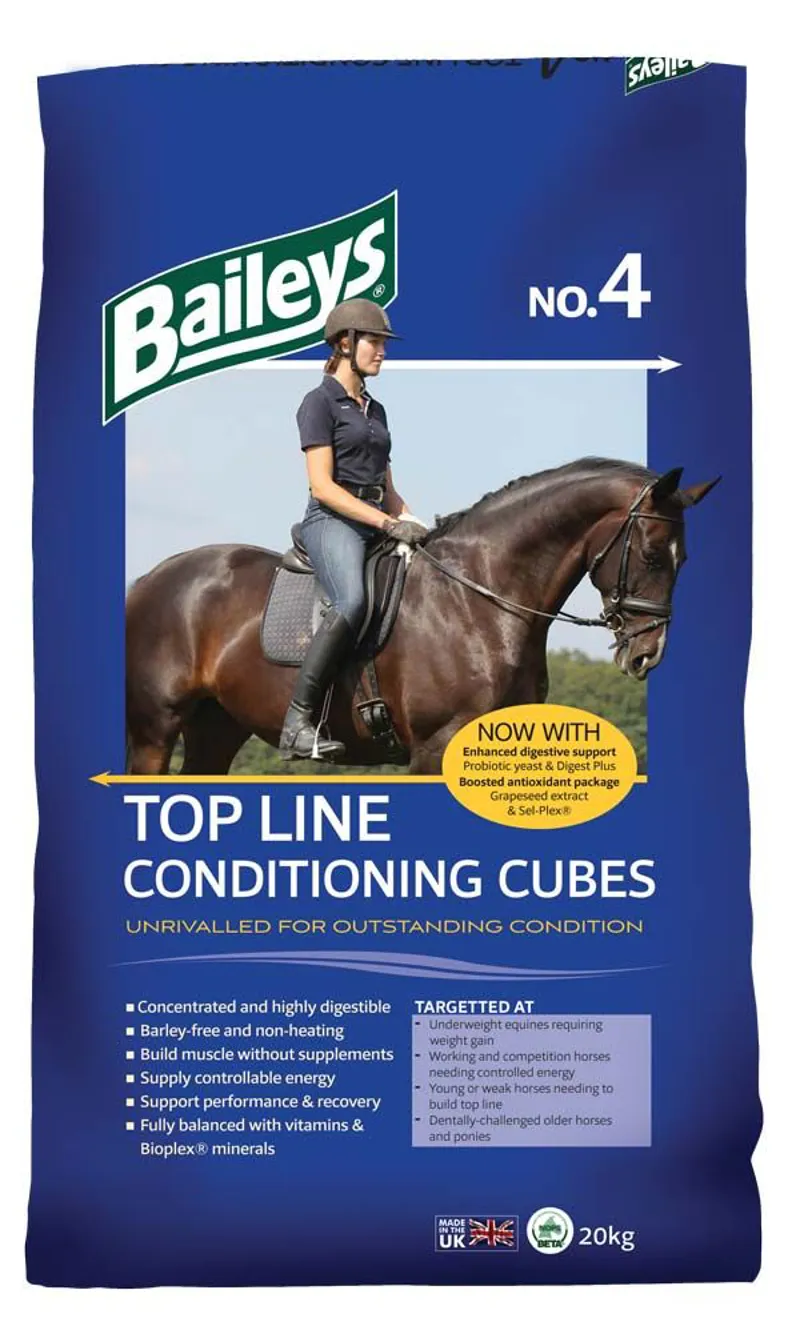 Baileys No.4 Top Line Cubes 20kg