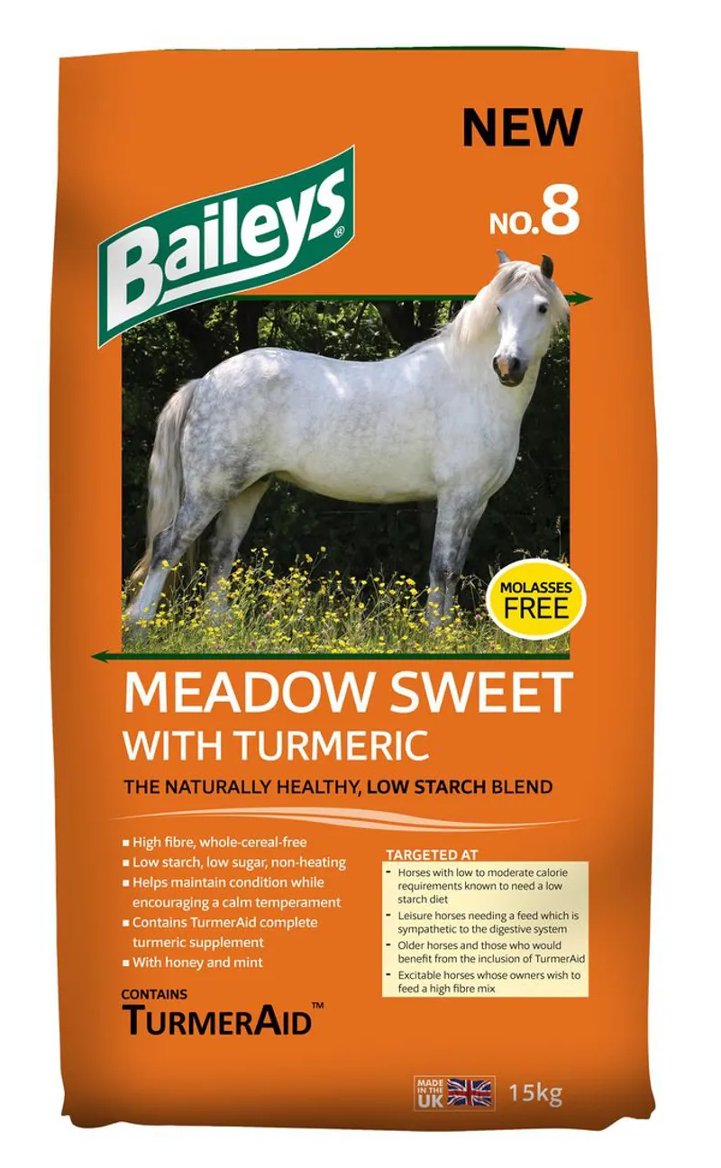 Baileys No. 8 Meadowsweet with Turmeric 15kg 