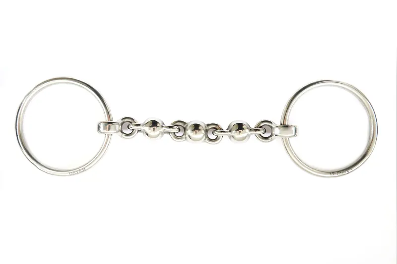 Dever Steel Waterford Loose Ring Snaffle