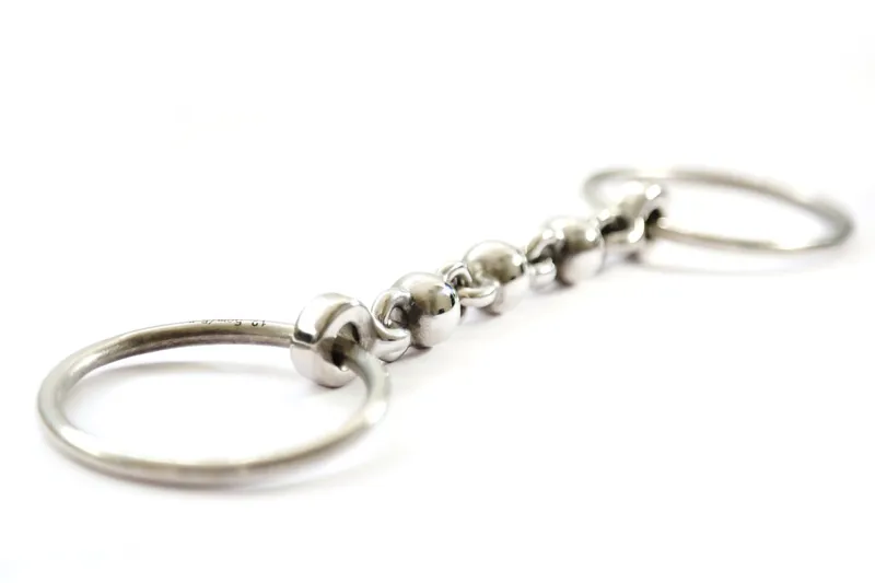 Dever Steel Waterford Loose Ring Snaffle-1