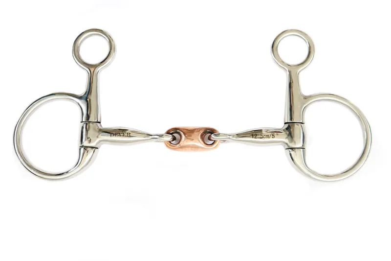 Dever Steel Hanging Cheek with Copper Lozenge