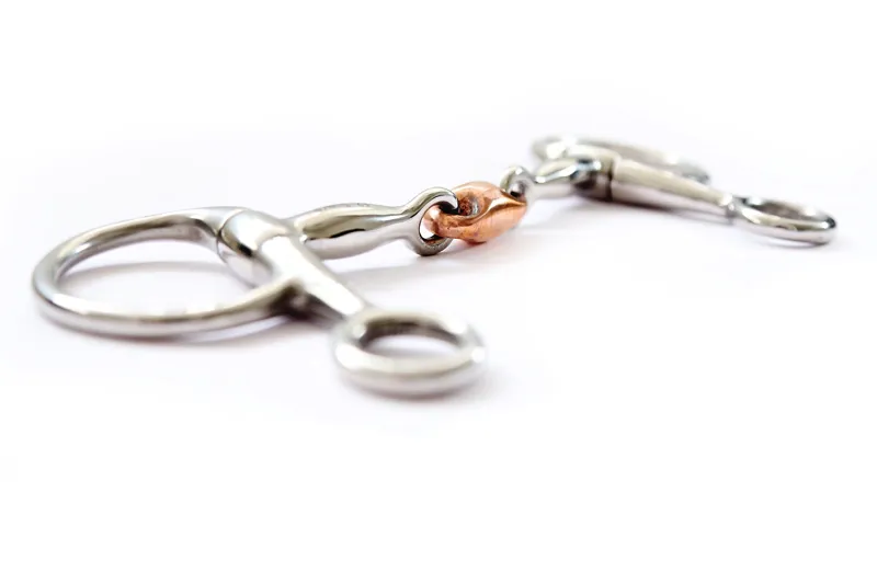Dever Steel Hanging Cheek with Copper Lozenge-1