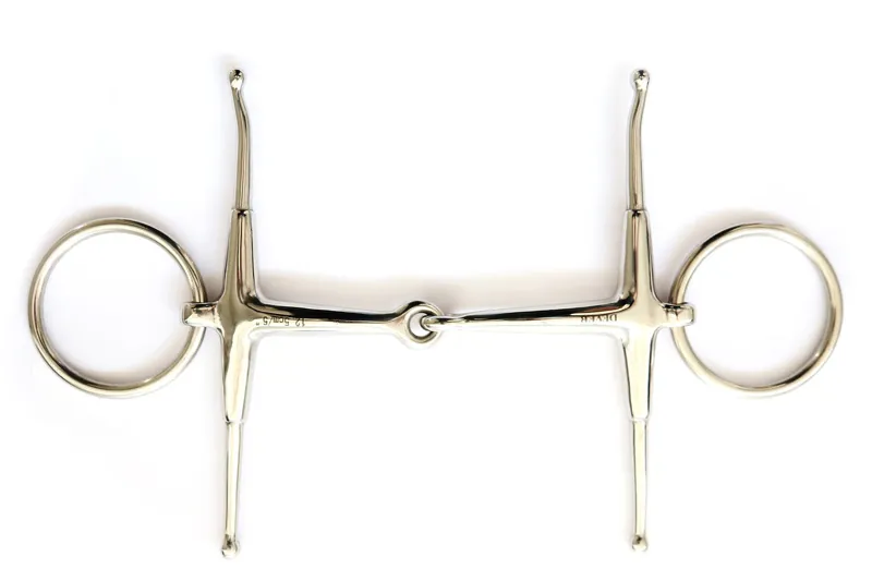 Dever Steel Full Cheek Fulmer Jointed with Loose Ring