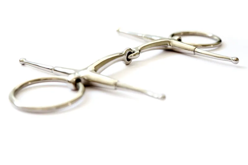 Dever Steel Full Cheek Fulmer Jointed with Loose Ring-1