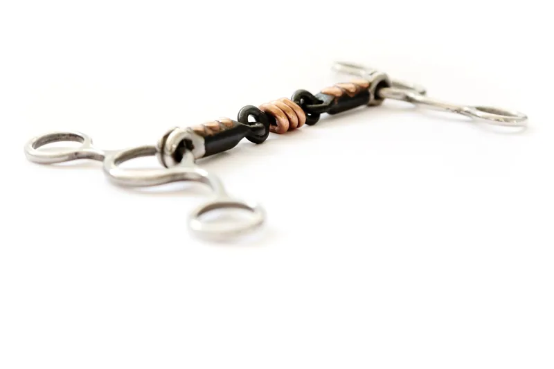 Dever Steel Tom Thumb with Black Sweet Iron Mouth and Copper Players-1