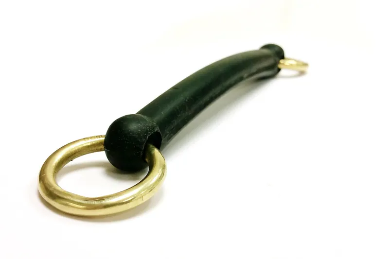 Dever Steel In Hand Rubber Bit-1