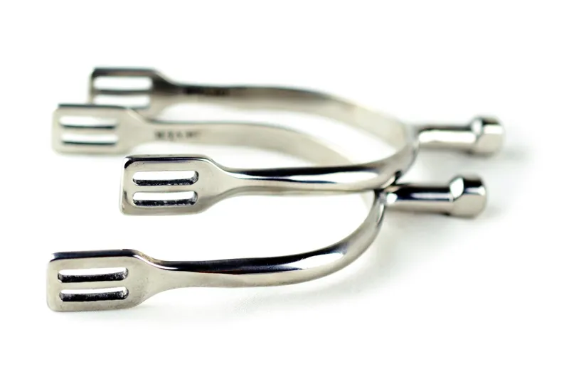 Dever Steel Dressage Spurs