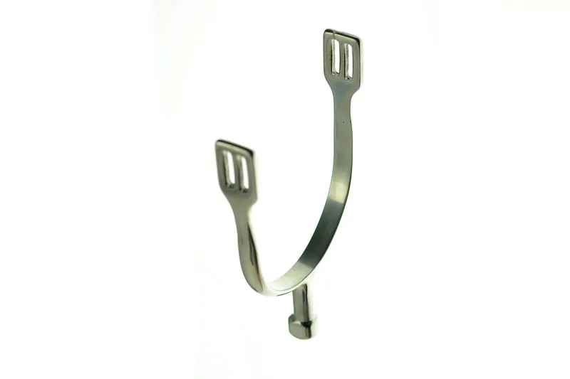 Dever Steel Dressage Spurs-1