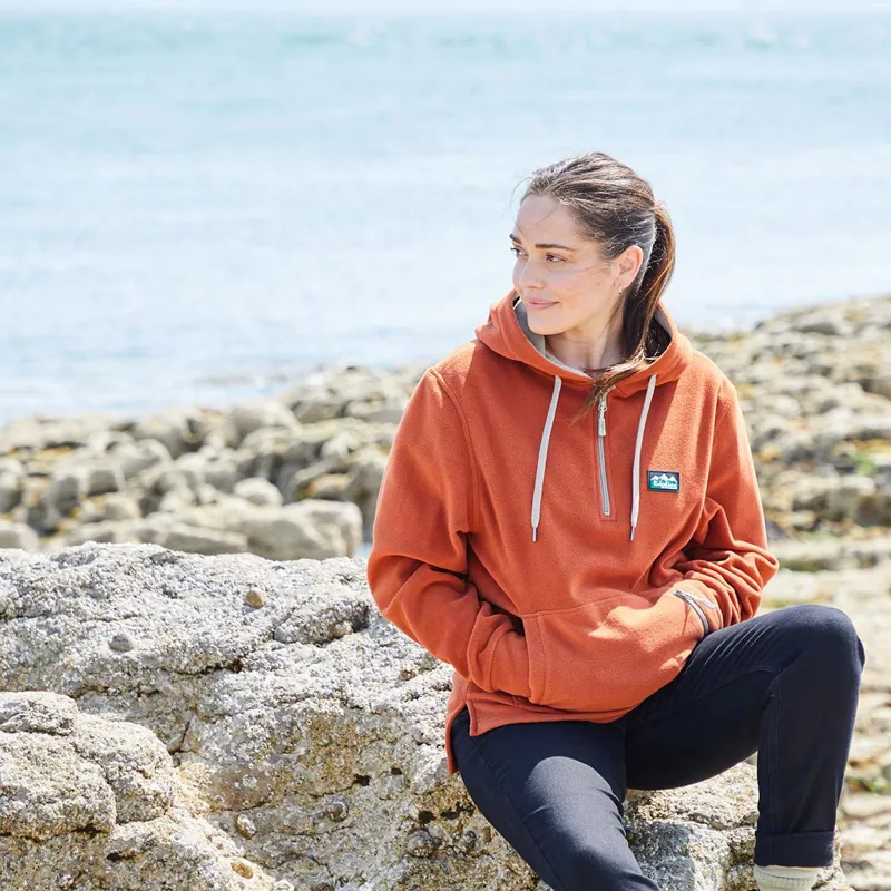 Ridgeline Ballistic Hoodie in Russet-5