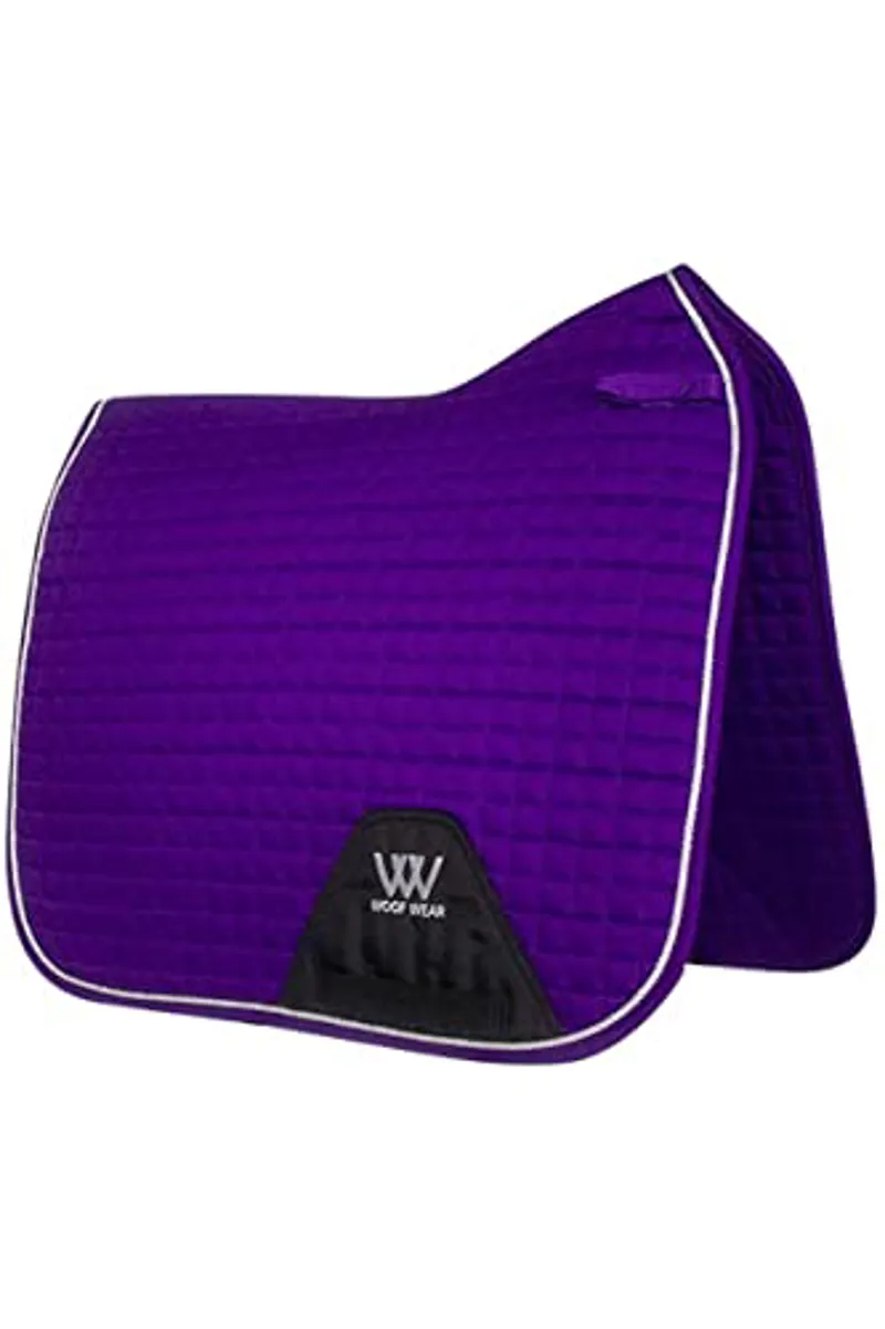Woof Wear Dressage Saddle Cloth Ultra Violet Full
