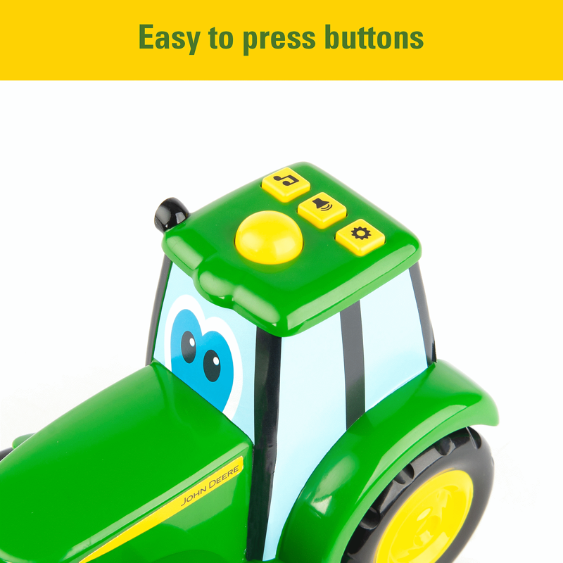 John Deere Johnny Lights and sounds Toy-1