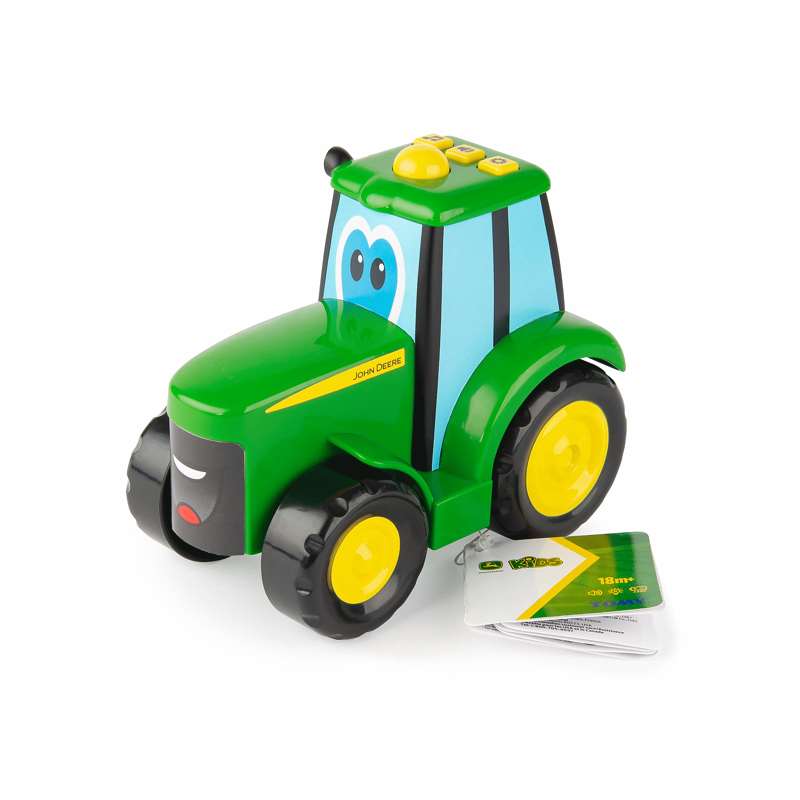 John Deere Johnny Lights and sounds Toy