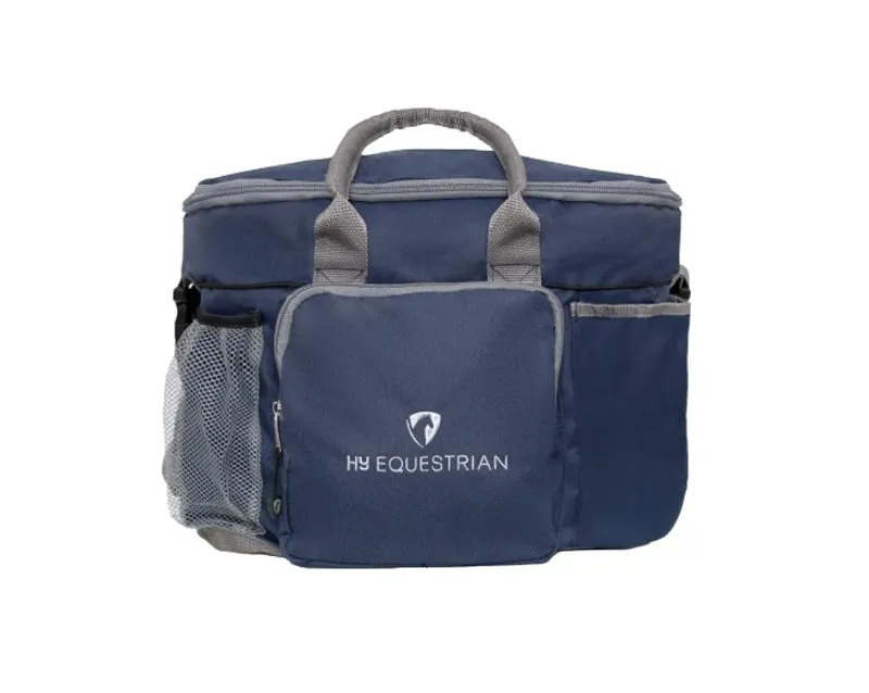 Hy Equestrian Grooming Bag in Navy