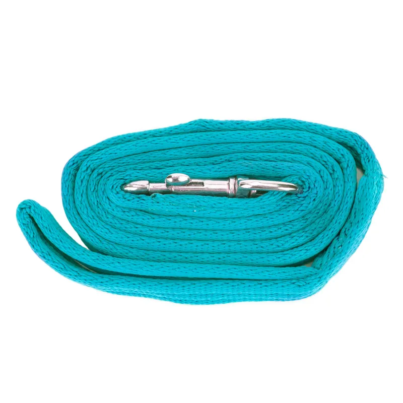 Arma Cushion Web Lead Rein in Blue 1.8m