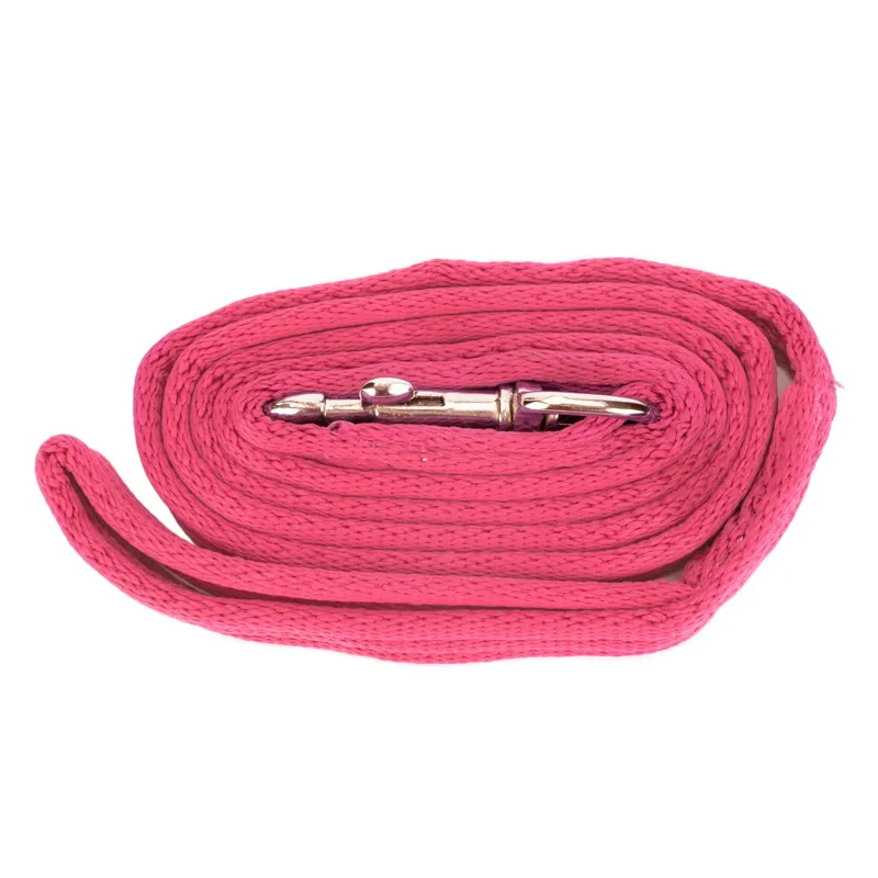 Arma Cushion Web Lead Rein in Pink 1.8m