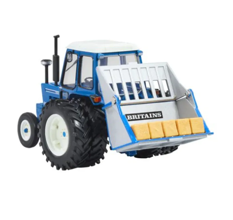 Britains Tractor Link Box-2