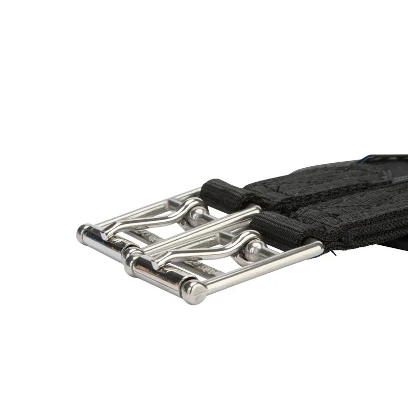 Arma Anti-Chafe Anatomical Girth With Elastic in Black-1