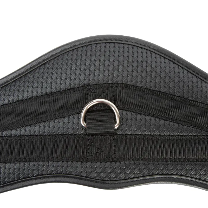 Arma Anti-Chafe Anatomical Girth With Elastic in Black-3