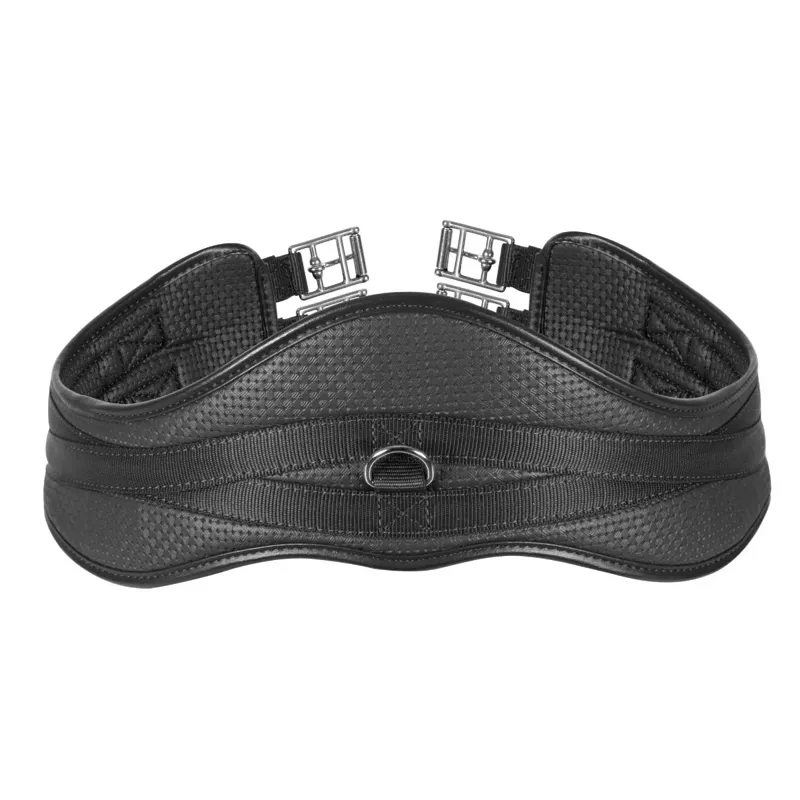 Arma Anti-Chafe Anatomical Girth With Elastic in Black