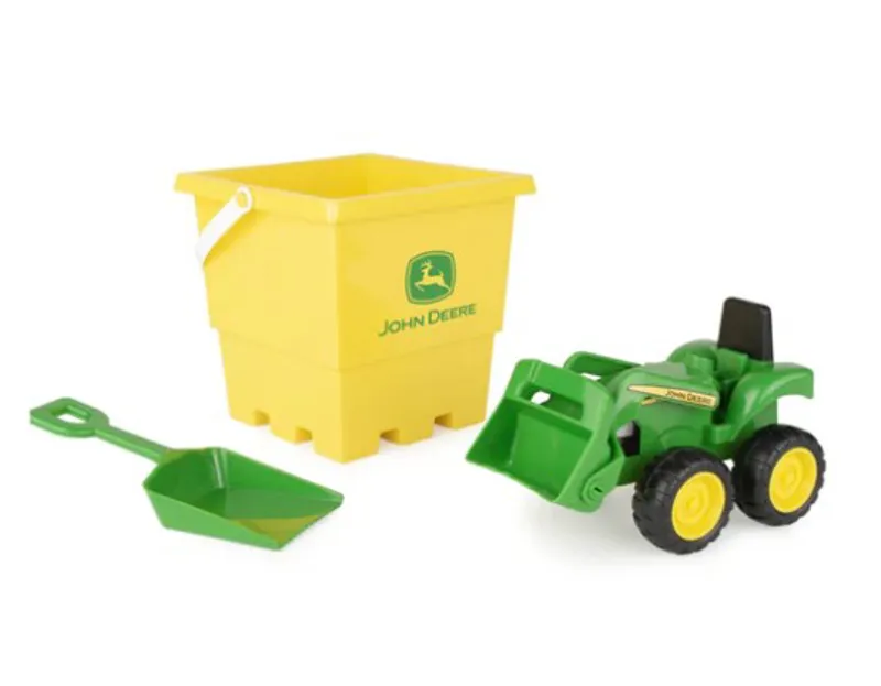 John Deere Sandbox 3 Piece Bucket Set-1