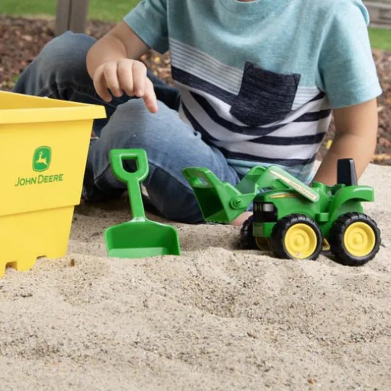 John Deere Sandbox 3 Piece Bucket Set-2