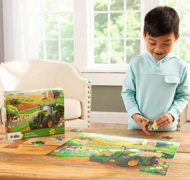 John Deere 70 Piece Puzzle-1
