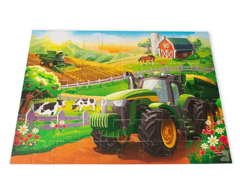 John Deere 70 Piece Puzzle